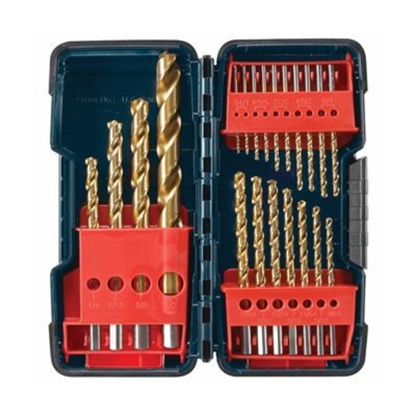 Bosch 21PC Titan MTL Bit Set TI21A